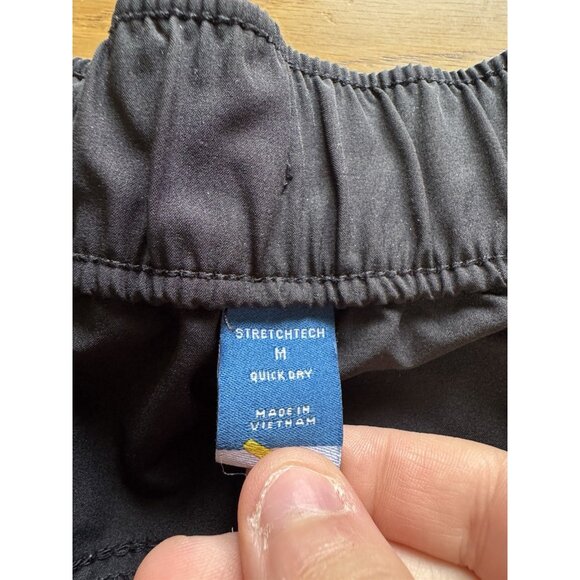 Old Navy Jogger Pants Women Size Medium Pull On Pockets Quick Dry Stretch Tie - Picture 3 of 11